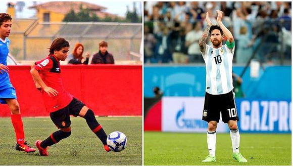 Argentina convoca a joya mexicana, considerado como el 'nuevo Messi'