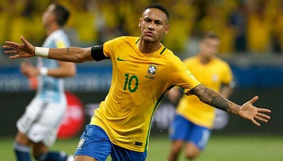 Neymar: "Espero no tener que ver el Mundial por la tele" 