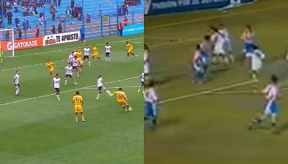 Sporting Cristal vs. Cantolao: El golazo de tiro libre de Sánchez al estilo Chorri Palacios ante Chilavert | VIDEO
