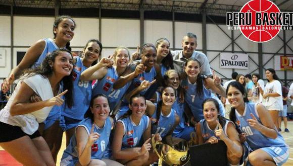 Baloncesto: Regatas Lima se coronó campeón en la Liga femenina