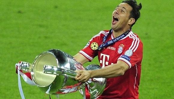 Claudio Pizarro reveló qué sintió tras ganar la Champions League [VIDEO]
