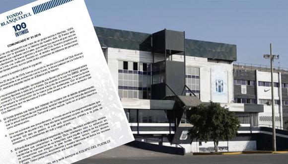 Alianza Lima | Junta de acreedores se realizará la próxima semana en Indecopi para elegir al nuevo administrador