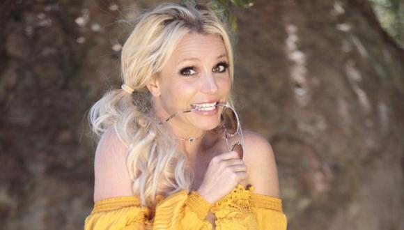 Labor del tutor provisional de Britney Spears culmina el 31 de diciembre de este año. (Foto: @britneyspears).