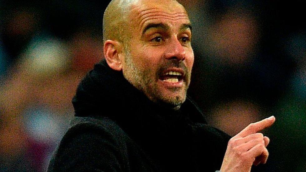 Pep Guardiola consigue su primer título con el Manchester City [GALERÍA]