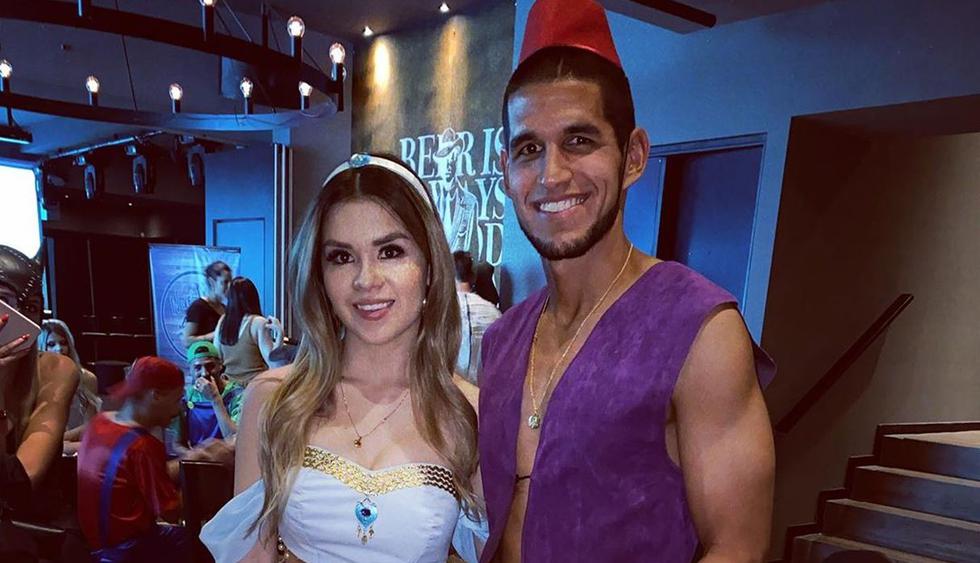 Luis Abram se comprometió con su pareja desde 2014. (Foto: Instagram)