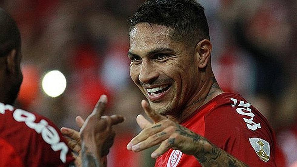 Paolo Guerrero anotó gol en el Inter-Nacional por la Libertadores y así reaccionó la prensa | FOTOS 