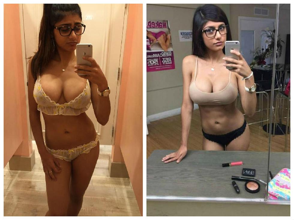 Conoce a Mia Khalifa, la pornostar que causa revuelo en la NFL [GALERÍA]