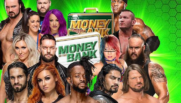 distrito presumir Sostener Money in the Bank EN VIVO vía Fox Action por la WWE desde Connecticut |  OTROS-DEPORTES | EL BOCÓN
