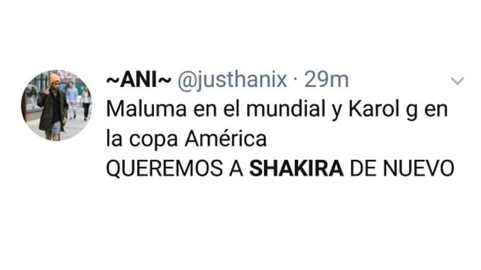 Copa América 2019 EN VIVO | Hinchas piden a Shakira tras pobre presentación de Karol G  | FOTOS