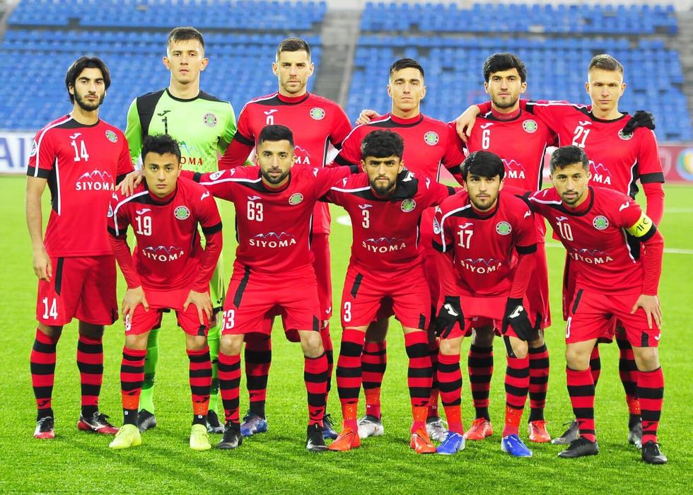 FC Istiklol Dushanbe campeón de la Supercopa de Tayikistán (Foto: VK FC Istiklol Dushanbe )