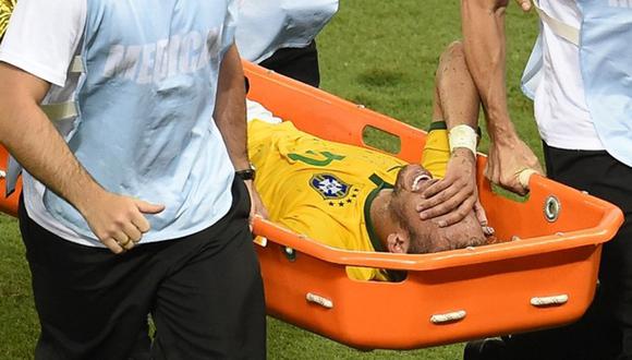 La maldición de las lesiones también se dejó sentir en el mundial de brasil 2014