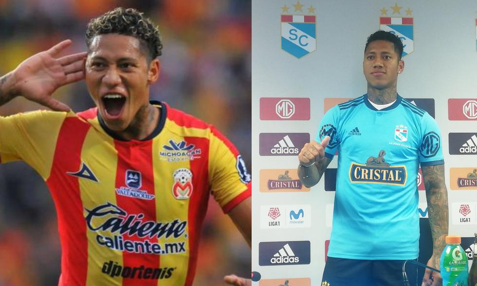 Ray Sandoval llegó nuevamente a Sporting Cristal tras su paso por Monarcas Morelia