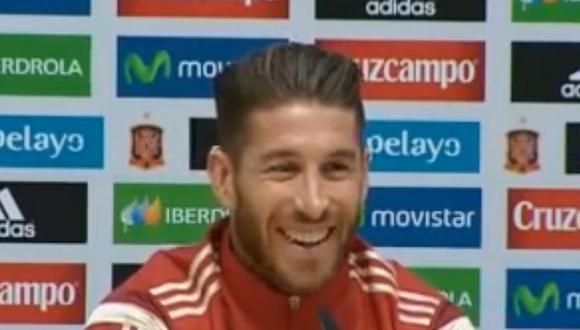 Selección española: Sergio Ramos dijo que Andrés Iniesta es "el novio ideal" [VIDEO]