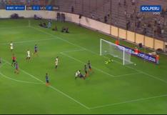 Universitario vs. Vallejo EN VIVO: Palo le impidió gol a Alberto Quintero en el Monumental | VIDEO 