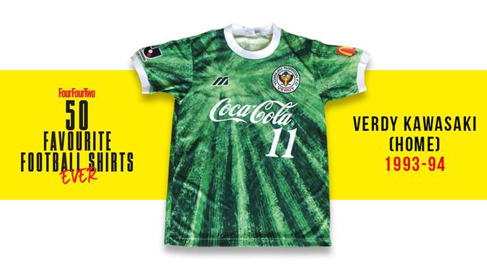 Las 50 mejores camiseta de la historia para la revista FourFourTwo. (Foto: FourFourTwo)