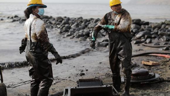 Este 15 de marzo se cumplen dos meses del derrame de petróleo de la empresa Repsol en el mar de Ventanilla. (Foto: Jorge Cerdán / GEC)