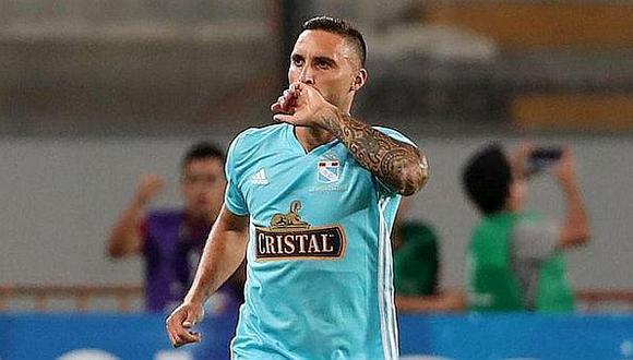 Sporting Cristal se pronunció sobre el posible reemplazo de Emanuel Herrera