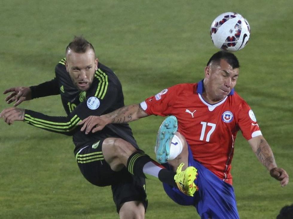 Copa América 2015: Repasa lo mejor del partidazo entre Chile y México [GALERÍA]