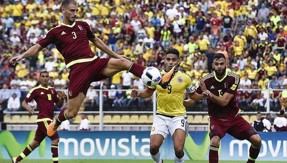 Colombia rescata punto de Venezuela por Eliminatorias