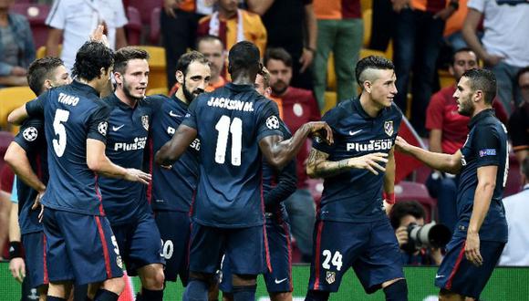 Champions League: Atlético de Madrid venció 2-0 al Galatasaray [VIDEO]