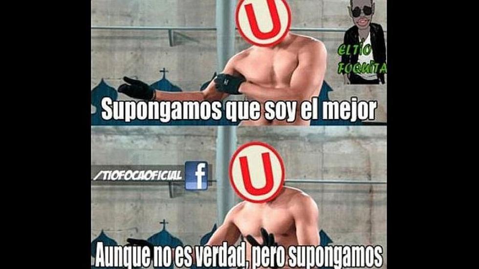 Universitario: memes se burlan de empate ante Juan Aurich [FOTOS]