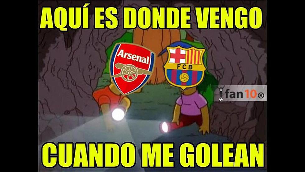 Bayern Munich vs. Arsenal: los memes de la goleada bávara [GALERÍA]