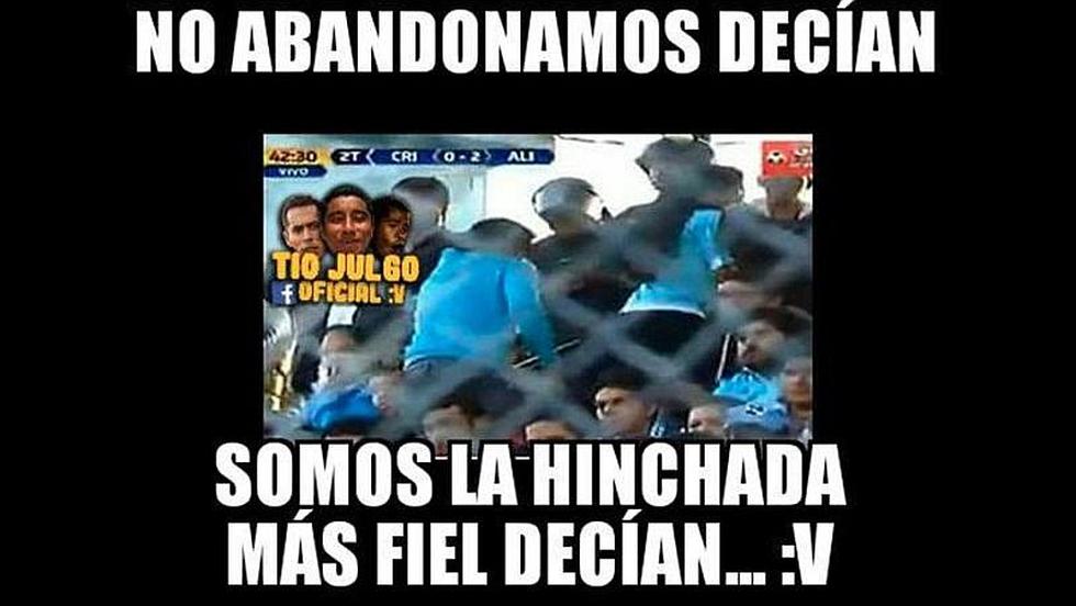 Sporting Cristal vs. Alianza Lima: memes calientan el partido [FOTOS]