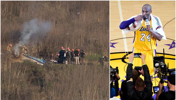 Las investigaciones por el fallecimiento de Kobe Bryant siguen revelando detalles del fatal accidente. (Foto: AFP)