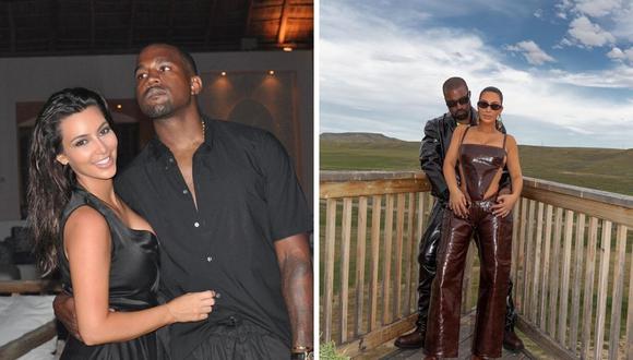 Kim Kardashian no esperó que su esposo Kanye West cuente un episodio muy íntimo de su familia. (Instagram:  @kimkardashian).