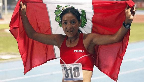 Peruanos Inés Melchor y Juan Huamán ganaron Maratón de Pasco