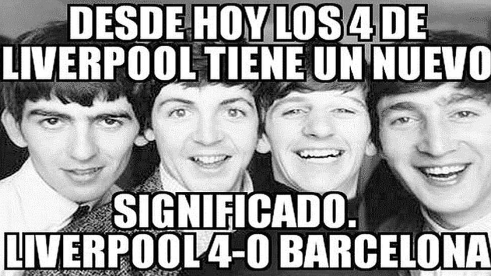 Barcelona vs. Liverpool: vacílate con los mejores memes del fracaso culé en la Champions League | FOTOS