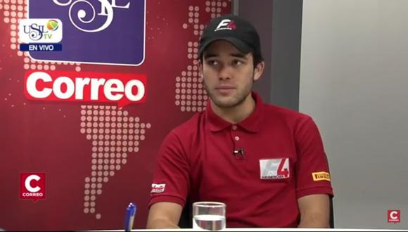 Rodrigo Pflucker culminó segundo en la Fórmula 4 Sudamericana [VIDEO]