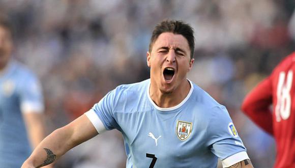 Selección Uruguay: Cristian Rodríguez es baja ante Panamá y Costa Rica