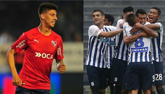 Alianza Lima: Independiente de Avellaneda le recuerda esto a íntimos