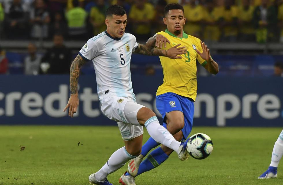 Leandro Paredes. (Foto: AFP)