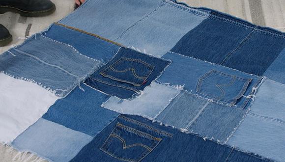 Puedes optar por coser parches en tu prenda. La razón principal por la que muchos consideran coser parches en sus jeans es porque es fácil, rápido y tiene mucho estilo. (Foto: Levi’s)