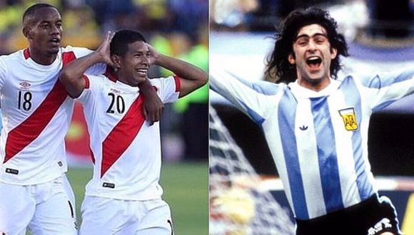 Perú vs. Argentina: Ex mundialista argentino sufre con momento de su selección