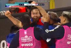 Chile vs. Paraguay: Ben Brereton abrió el marcador y marcó el 1-0 en las Eliminatorias | VIDEO