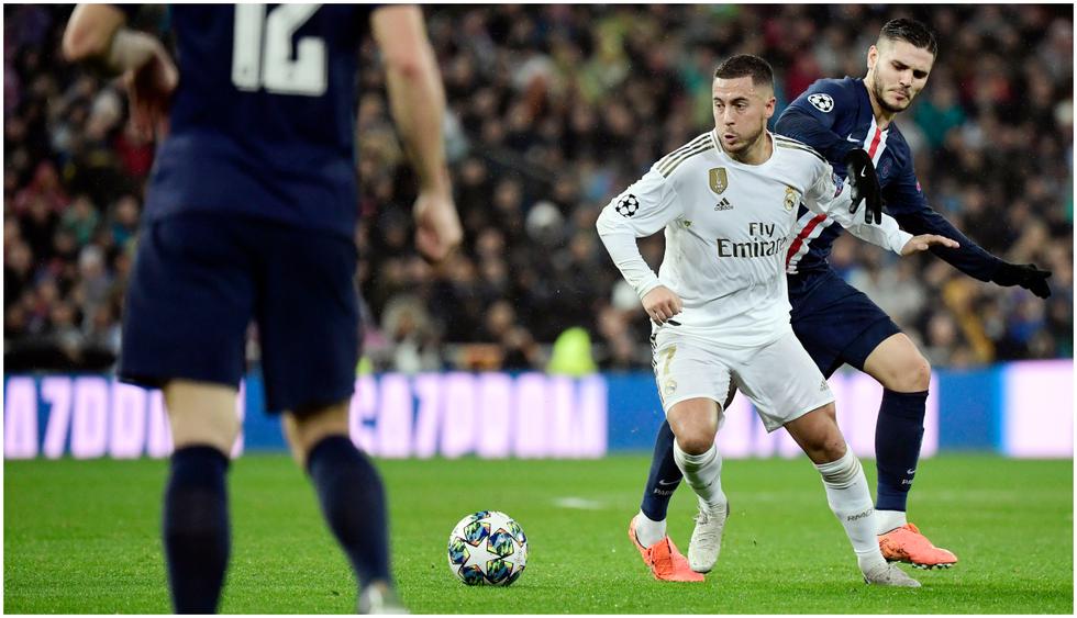 Edad 29: Eden Hazard juega en Real Madrid y está valorizado en 129 millones de dólares (Foto AFP)