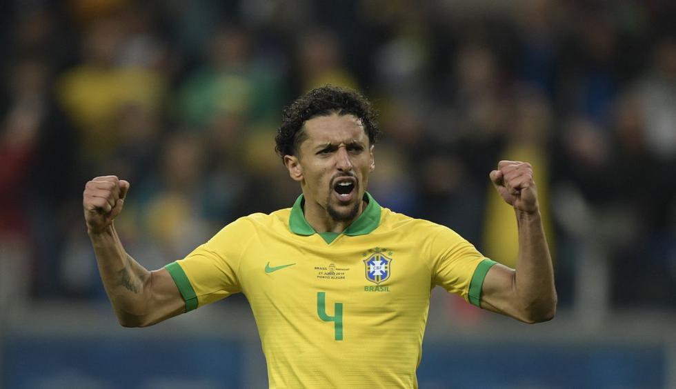 Marquinhos. (Foto: AFP)