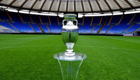 La final de la Eurocopa será el 11 de julio en el Estadio de Wembley. (Foto: AFP/LISELOTTE SABROE)