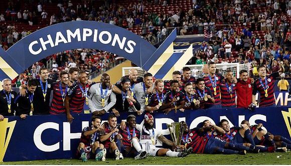 Copa Oro: Estados Unidos campeón del torneo de la Concacaf