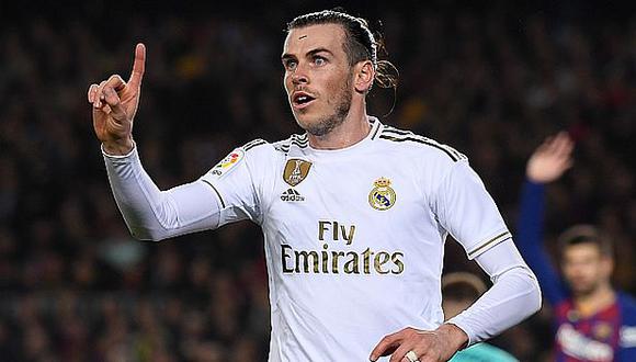 Gareth Bale es jugador de Real Madrid desde la temporada 2013-14. (Foto: AFP)