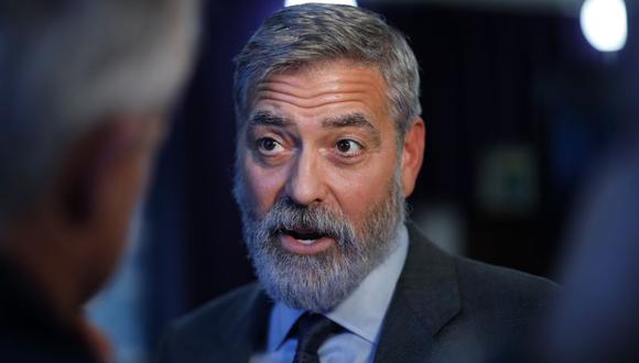 George Clooney pudo perder la vida debido a una pancreatitis. (Foto: AFP/Tolga Akmen)