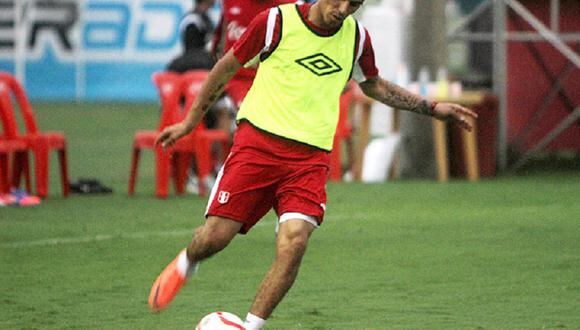 Selección Peruana: Paolo Guerrero y sus ocho goles en la práctica