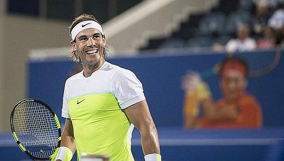 Rafael Nadal pasa a cuartos de Roma tras imponerse a Jack Sock