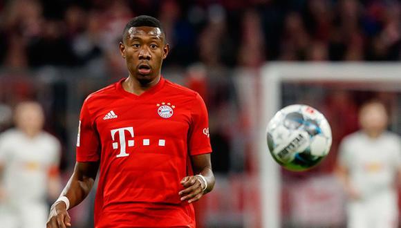 David Alaba confirmó que se irá de Bayern Múnich al final de la temporada. (Foto: AFP)