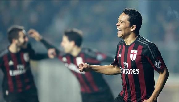 Serie A: AC Milan cierra el 2015 con una victoria ante Frosinone 