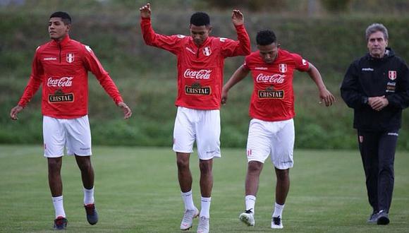 La selección peruana arribó a Alemania para el duelo del domingo