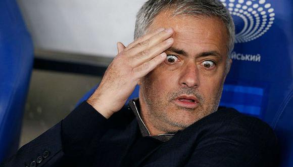 José Mourinho estalló de ira contra su comando técnico [VIDEO]
